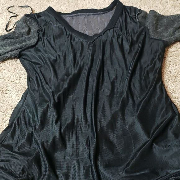 Y2K Linea Domani Mixed Pattern Sweater size Medium - Picture 8 of 8